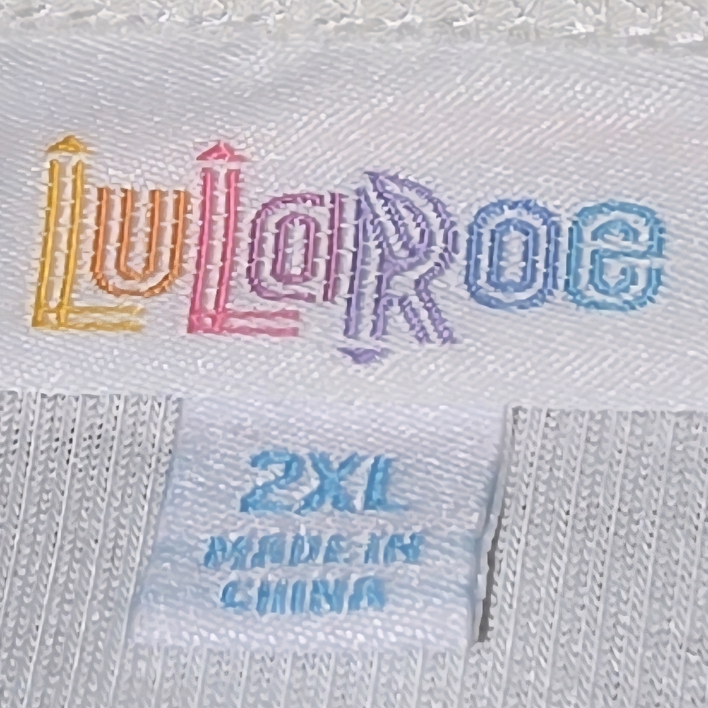 Lularoe Ruby Top 2X - Picture 2 of 3